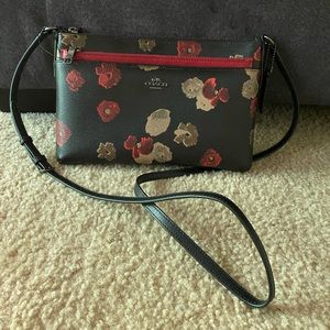 Coach Floral Pop Crossbody